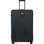 Bric's Milano 8033 Capri Körüklü Büyük Boy Valiz 56X82X32/36 cm - Siyah