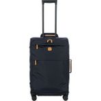 Bric's Milano 8145 X-Travel Büyük Boy Valiz 48X77X26 cm - Mavi