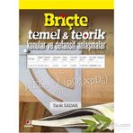 Briçte Temel ve Teorik Konular ve Defansif Anlaşmalar - Tarık Sadak
