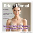 Bridal Journal: 100 Wedding Photos and Bride Prompts for Makeup, Hairstyles, Dresses, and Wedding Reflections: Wedding Inspiration Notebook for Brides-to-Be to Capture Thoughts, Emotions, and Memories