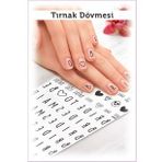 Bride Harf Karakterli Tırnak Dövmesi,Tırnak Tattoo,Nail Art ,Tırnak Sticker 10x15 cm