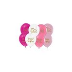 Bride To Be Baskılı 12" Pastel Karışk Balon 10 Adet