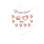 Brıde To Be Bekarlığa Veda Partisi Rose Gold Set