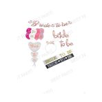 Bride To Be Bekarlığa Veda Partisi Seti-3