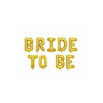 Bride To Be Bronze 16?, Gold