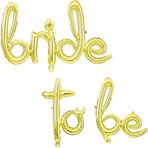 BRIDE TO BE FOLYO BALON GOLD