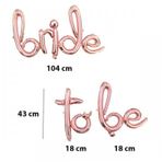 Bride To Be Folyo Balon Rose Gold