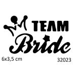 Bride To Be Gelin Olacak Yapışkanlı Stencil Süsleme Ve Boyama Kalıbı