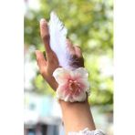 Bride To Be Nedime Gelin Bilekligi Tuy Ve Inci Boncuk Detayli Somon Renkli Bekarliga Veda Partisi Bilekligi 10 Adet