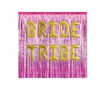 Bride To Be Pembe/Fuşya Konseptli Bekarlığa Veda Partisi Balon Seti