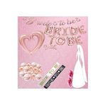 Bride To Be Rose Gold Balon Set Bekarlığa Veda Partisi Set-10