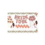 Bride To Be Rose Gold Balon Set Bekarlığa Veda Partisi Set-3
