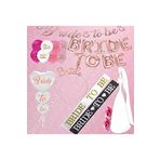 Bride To Be Rose Gold Balon Set Bekarlığa Veda Partisi Set-9