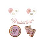 Bride To Be Tabak Bardak Set, 235698784545445