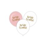Bride To Be Temalı Baskılı Balon 6 Adet Çok Renkli