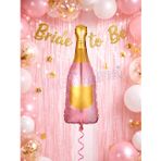 Bride to Be Temalı Yazı Yazılabilir Şampanya Folyo Balon – Bekarlığa Veda Balonu 107 cm