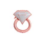 Bride To Be Yüzük Folyo Balon Rose Gold 75 cm