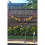 Bride Tribe Banner Bride Party Yazı Duvar Süsü