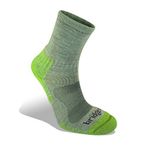 Bridgedale BRD608 Natural Lime Wool Fusion Trail Light Kadın Çorabı
