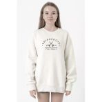 Bridgerton Pall Mall Logo Beyaz Kadın 2ip Sweatshirt