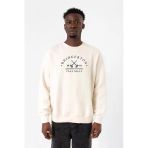 Bridgerton Pall Mall Logo Ekru Erkek 2ip Sweatshirt