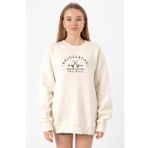 Bridgerton Pall Mall Logo Ekru Kadın 2ip Sweatshirt