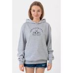 Bridgerton Pall Mall Logo Grimelanj Kadın 3İp Kapşonlu Sweatshirt