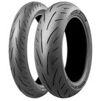 Bridgestone Battlax S23 120/70ZR17 ve 180/55ZR17 Motosiklet Ön-Arka Takım Lastiği (Yaz) (Üretim Tarihi Danış)