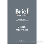 Brief Kısa ve Öz - joseph mccormack İclal Büyükdevrim Özçelik