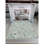 Brielle Ranforce Çift Kişilik Nevresim Takımı - Mint - 200 x 220 cm