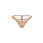Brigette Kahve Dantelli Tanga