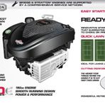 Briggs & Stratton 650E Benzinli Çim Biçme Makinası Motoru