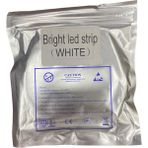 Bright 3 Çipli Şerit LED Beyaz Mavi 5 Metre