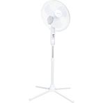 Bright BE-4116 Elegance 16 Katlanabilir Ayaklı Beyaz Standlı Vantilatör
