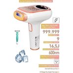 Bright Elegance BE-9077F Buz Başlıklı IPL Lazer Epilasyon Aleti