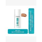 Bright Reveal Spf 50+ Koyu Leke Karşıtı Renkli Fluid Günlük Yüz Güneş Kremi 50 ml - Medium