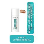 Bright Reveal Spf 50+ Koyu Leke Karşıtı Renkli Fluid Günlük Yüz Güneş Kremi 50Ml - Medium