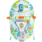 Bright Starts 12227 Yağmur Ormanı Titreşimli Gri Ana Kucağı