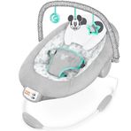 Bright Starts 12537 Gri Mickey Mouse Titreşimli Ana Kucağı
