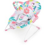 Bright Starts Flamingo Vibes 3 Noktalı Emniyet Kemeri Titreşimli Salyangoz ve Oyuncak Barı 0-6 Ay