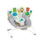 Bright Starts Playful Paradise Rahat Bebek Zıpzıp Koltuğu Yatıştırıcı Titreşim Ve Oyuncaklar, Üniseks, 0 İle 6 Aylık Arasındaki Bebekler İçin