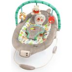 Bright Starts Sallanan Bebek Titreşimli Ana Kucağı - Gri