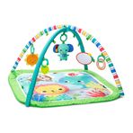 Bright Starts Wild Wiggles Bebek Jimnastik Aktivitesi Ve Katlanır Oyun Minderi Oyuncak Çubuğu, Yenidoğan Ve Daha Büyük Bebekler İçin, Yeşil