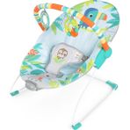 Bright Starts Yağmur Ormanı Titreşimli Ana Kucağı Gri - Renkli