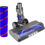 Bright1 Dyson V6 Animal V6 Fluffy DC58 DC59 DC61 DC62 DC74 Için Sert Zemin ve Halı Için Yedek Motor Kafası Aparatı (Yurt Dışından)