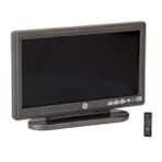 BRIGHTFUFU 1 takım mikro Tv minik Tv oyuncak Mini şeyler aslında iş bebek Tv televizyon mobilya aksesuarları minyatür Tv bebek evi Tv bebek evi aksesuar küçük plastik süslemeleri çocuk