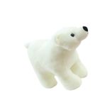 BRIGHTFUFU Dekorasyonlar 1 Bilgisayar Noel sto Noel süsleri doldurulmuş oyuncak Peluş bebek karikatür ayı bebek kutup ayısı bebek divan süslemeler peluş oyuncak kız oyuncak bebek