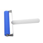 BRIGHTFUFU Ekran Filmi Rulosu Telefon Ekranı Yapıştırıcı Rulosu - Toz Giderme Için Statik Rulolar Silikon Kauçuk Temizleyici Rulolar 7cm Rulo Aracı