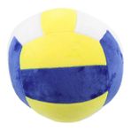 BRIGHTFUFU Gerçekçi Voleybol Peluş Yastık Kabarık Spor Minderi Voleybol Spor Yastıkları Voleybol Severler Ve Çocuklar İçin İdeal