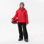 Brightliv Çocuk Kayak Montu - ve Isı Yalıtımlı - SNOW-S55 - Kırmızı - 12 Yaş